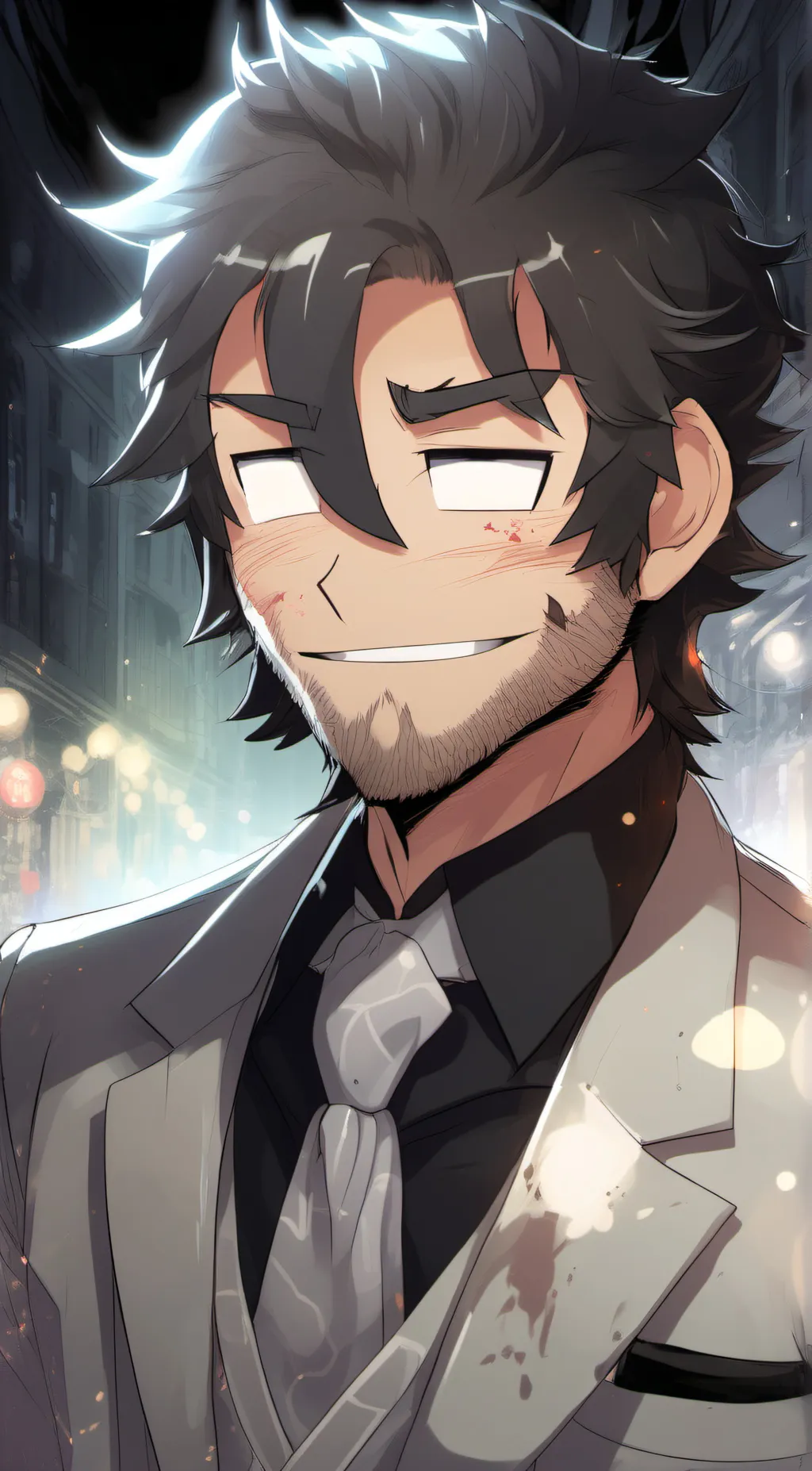ai character: Jack background