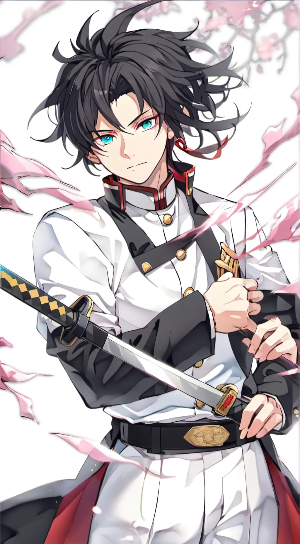 ai character: tomioka giyuu background