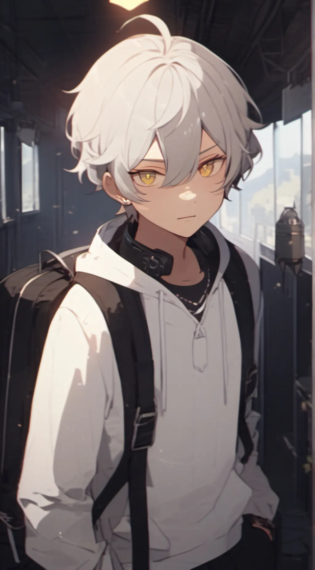 ai character: max background