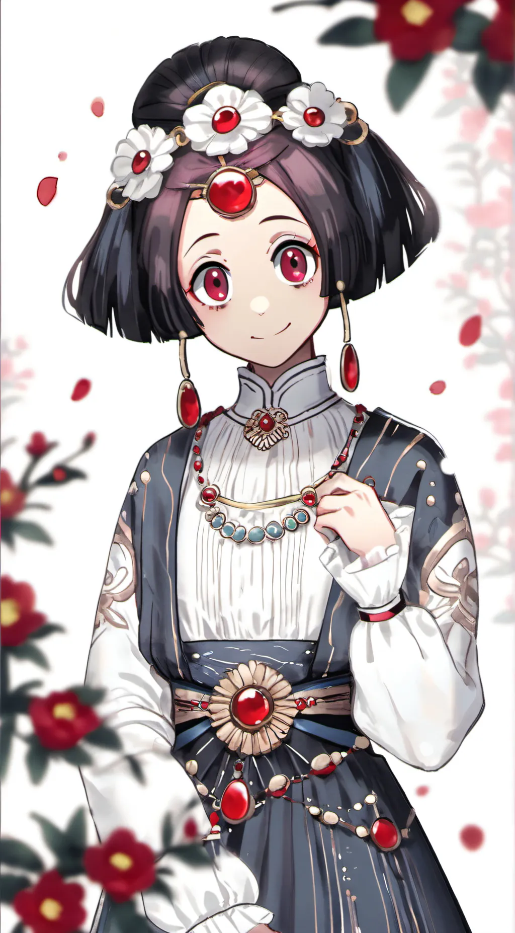 ai character: nina background
