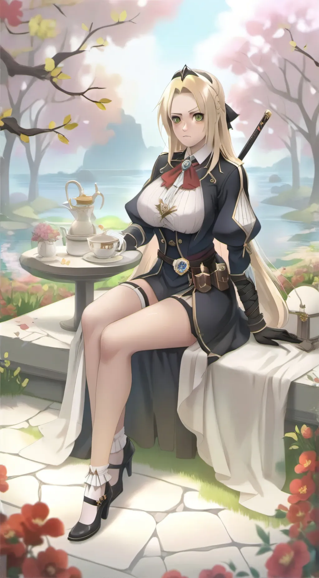 Talkie AI - Chat with Servant Tsunade