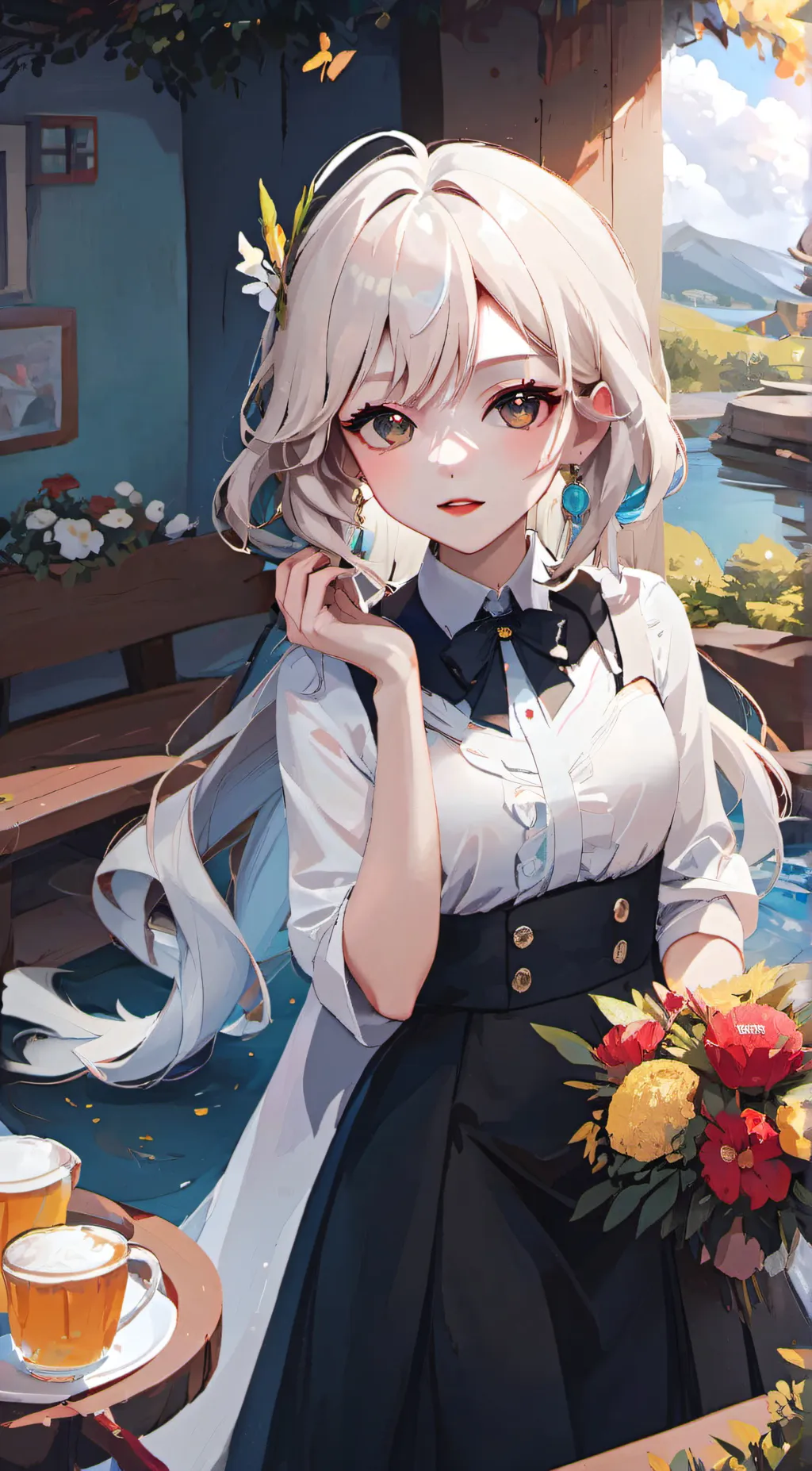 ai character: MHA background