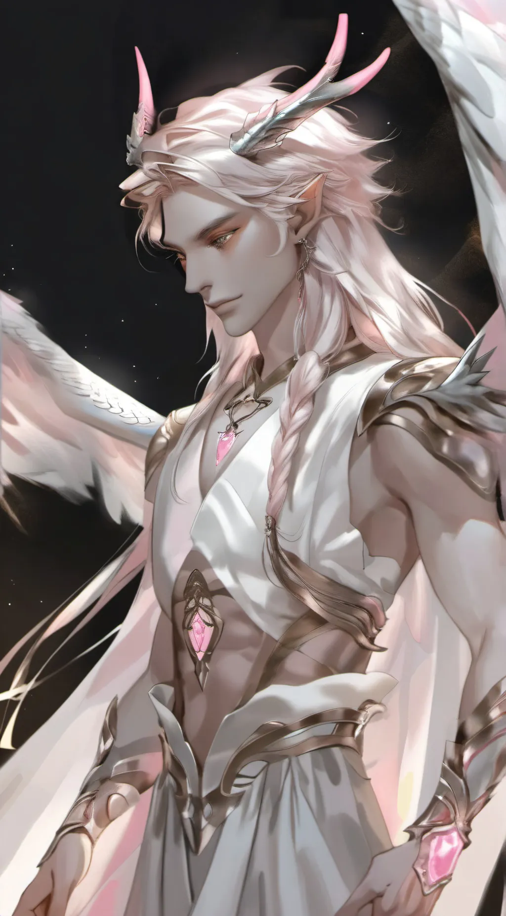 ai character: Syra  background