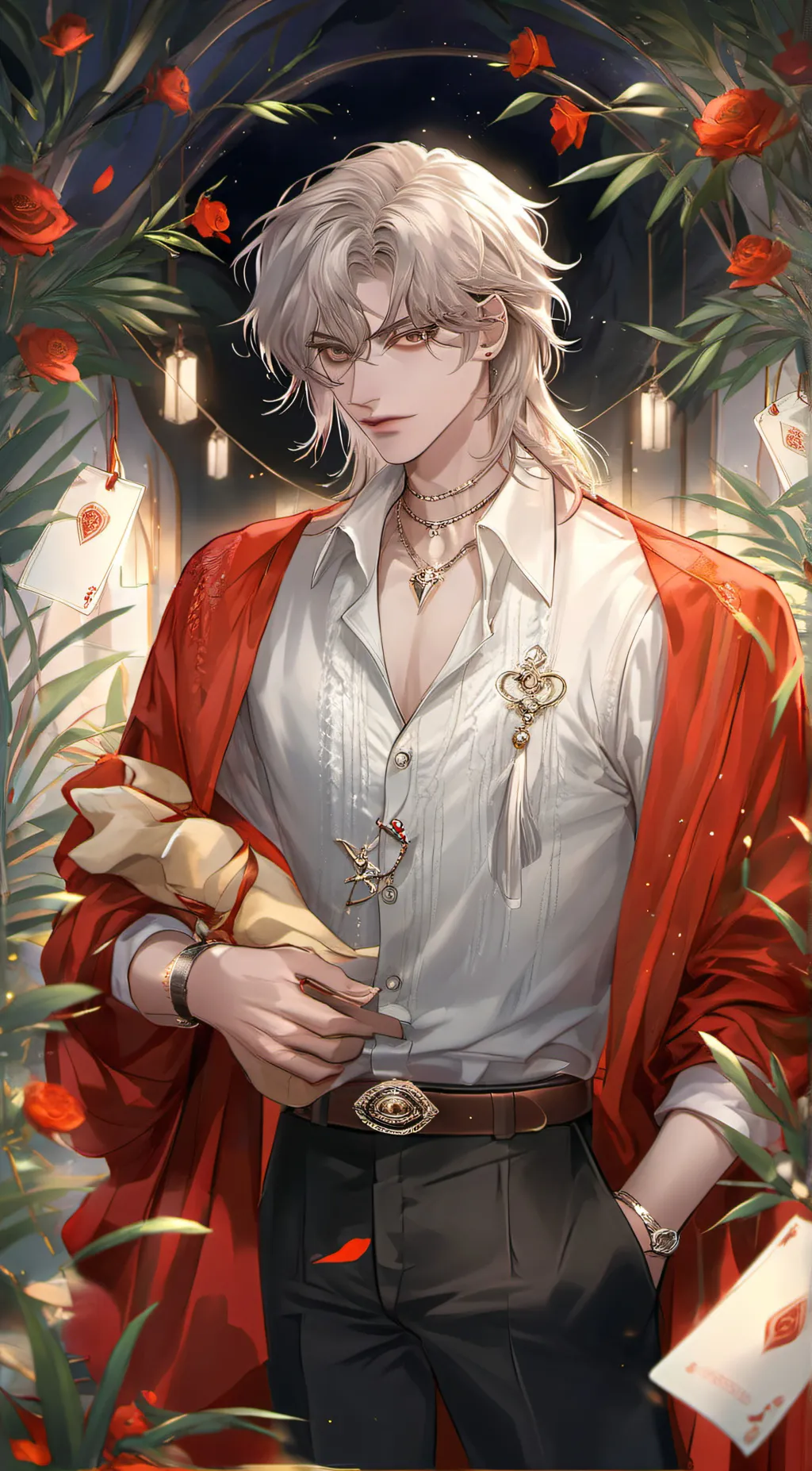 ai character: Leiom background