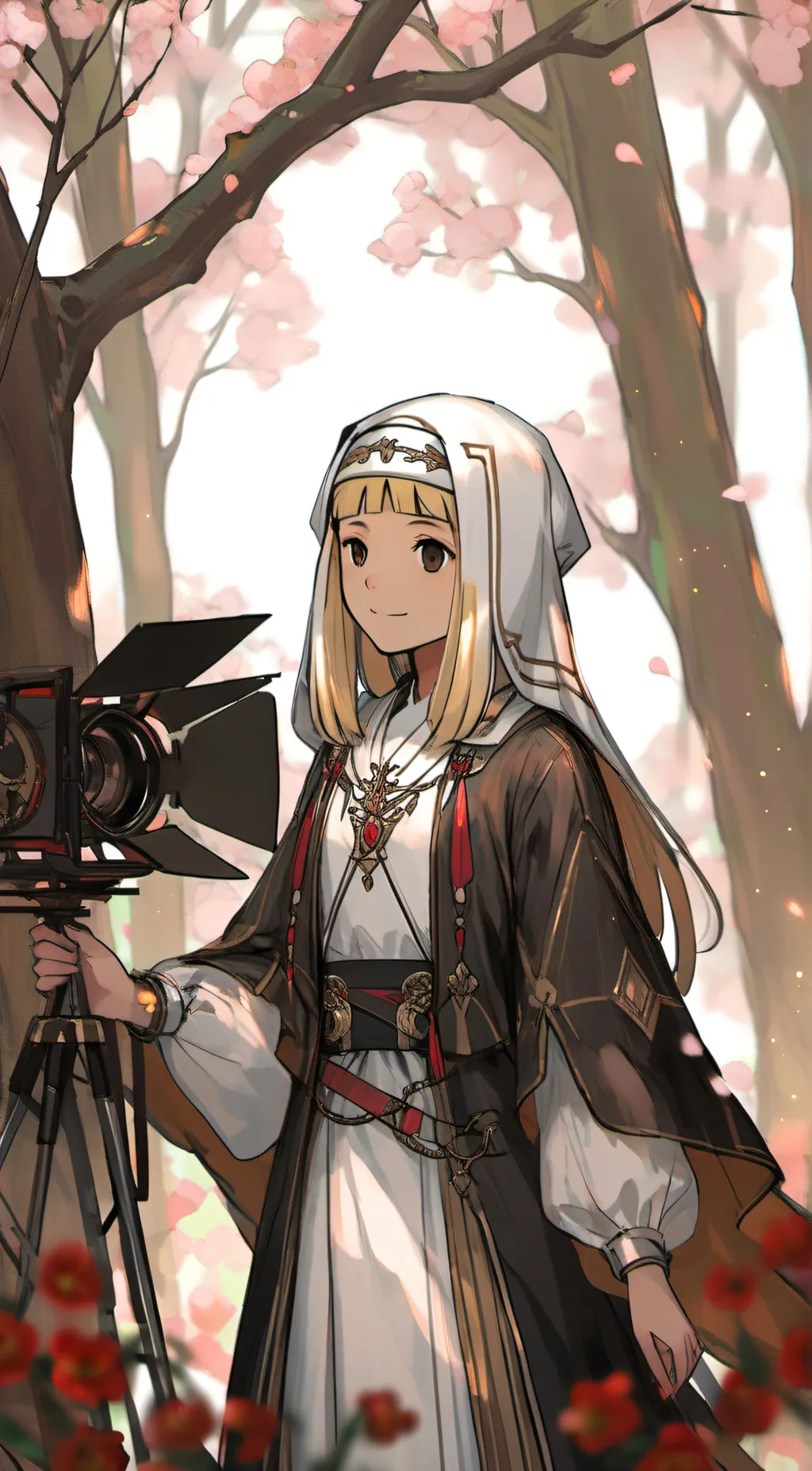 ai character: isabell background