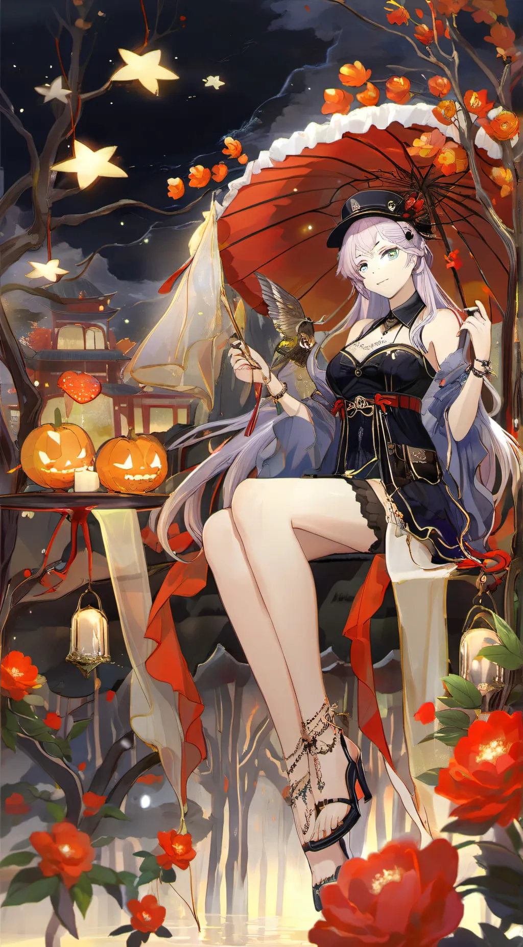 ai character: 💅🥐✨Scarlett✨💅🥐 background