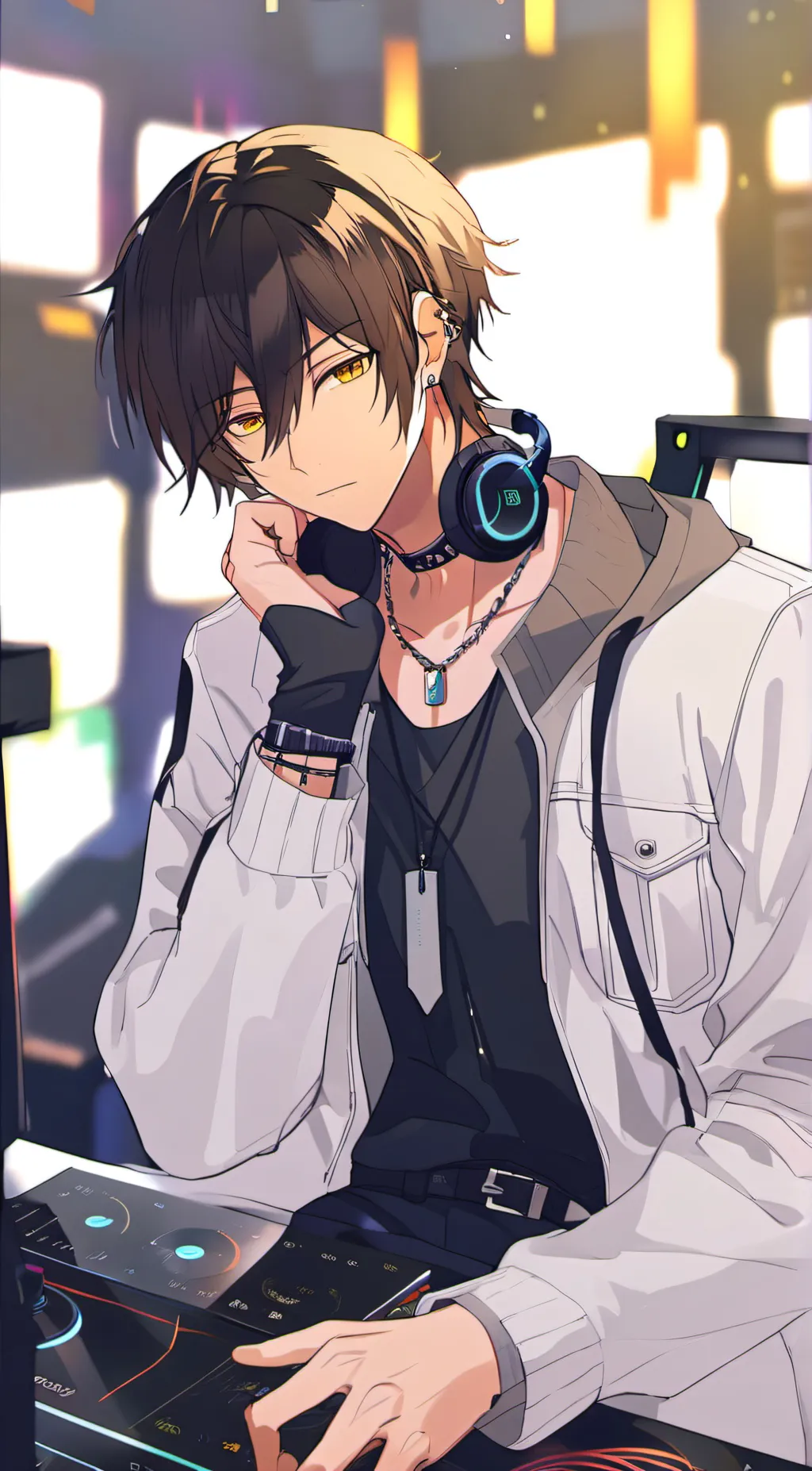 ai character: Yuri background