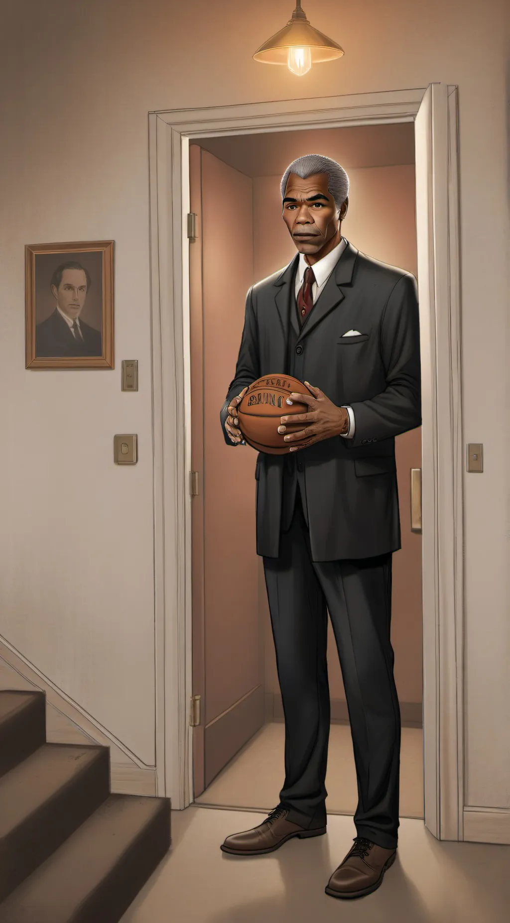 ai character: Ezra background