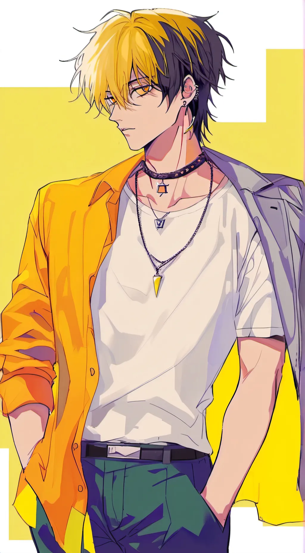 ai character: Ray background