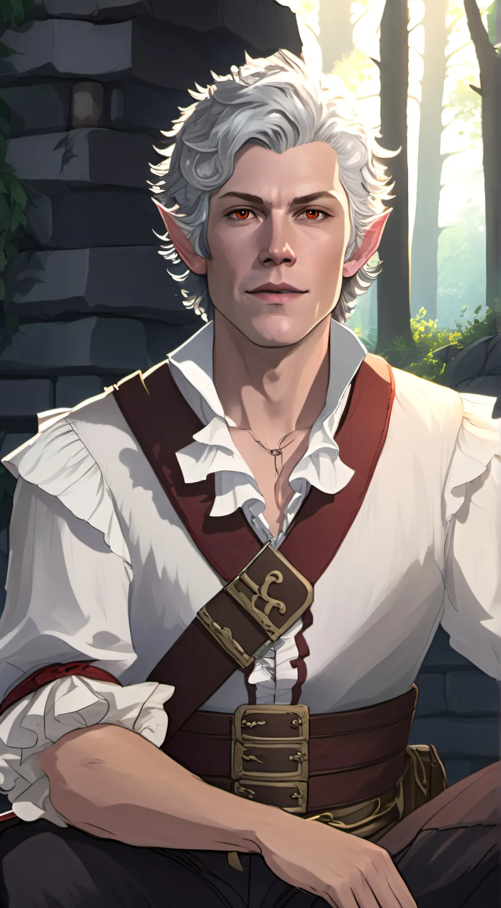 ai character: Astarion Ancunin background