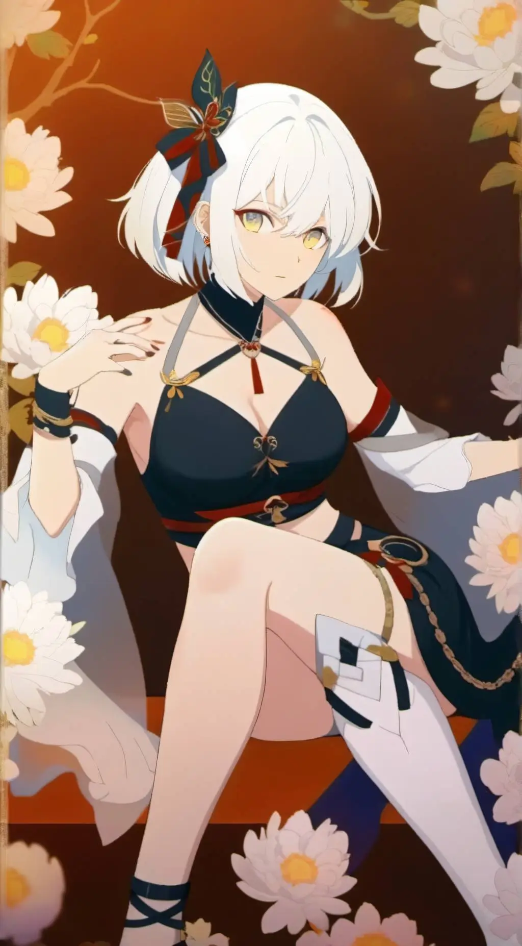 ai character: Jenna background