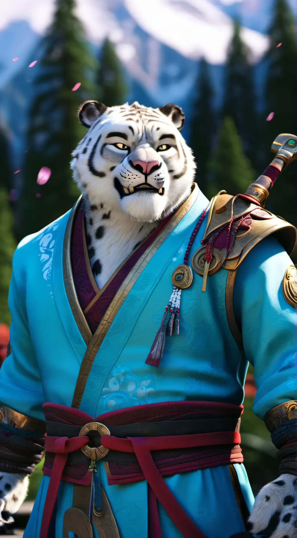 ai character: tai lung background