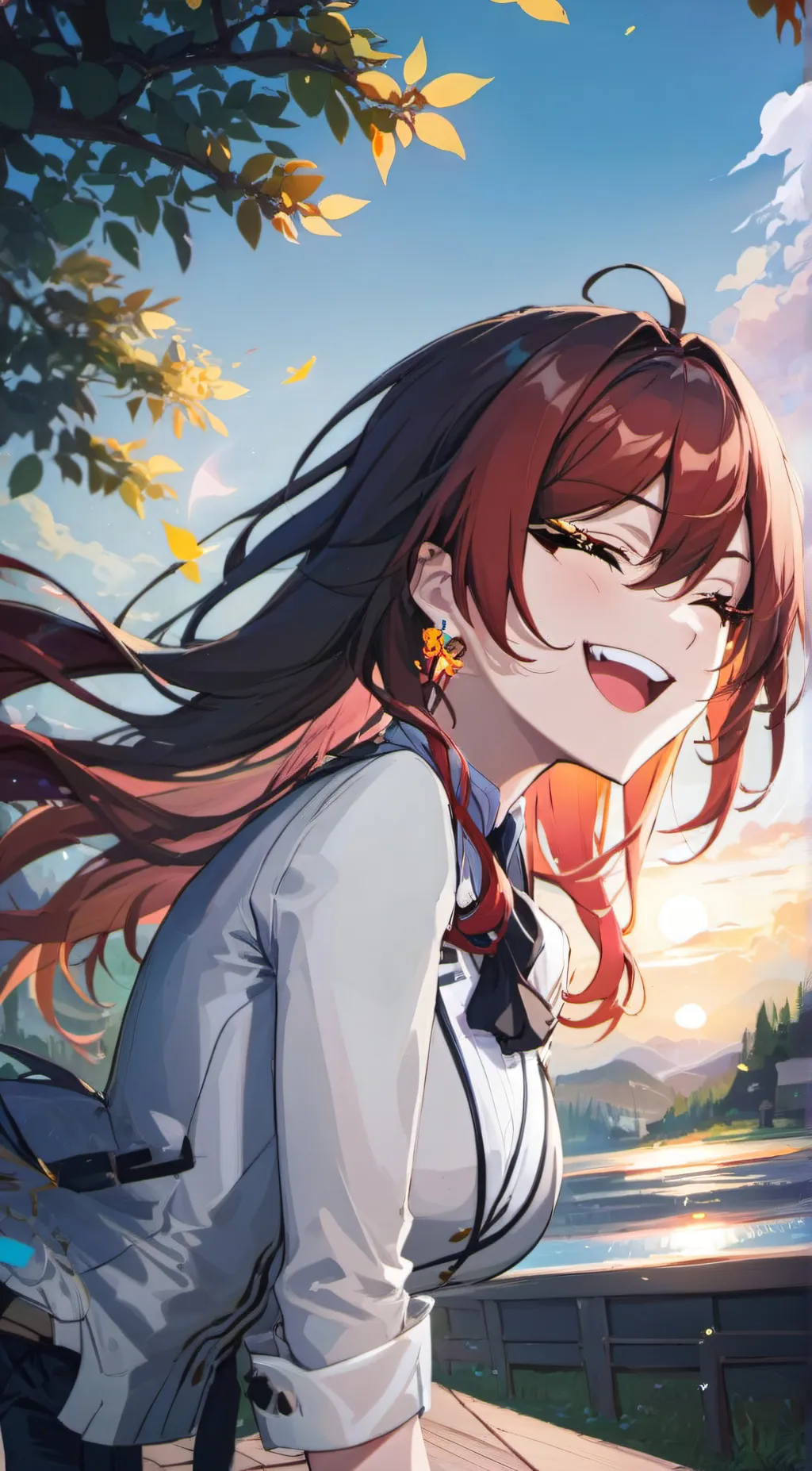 ai character: Scarlett  background