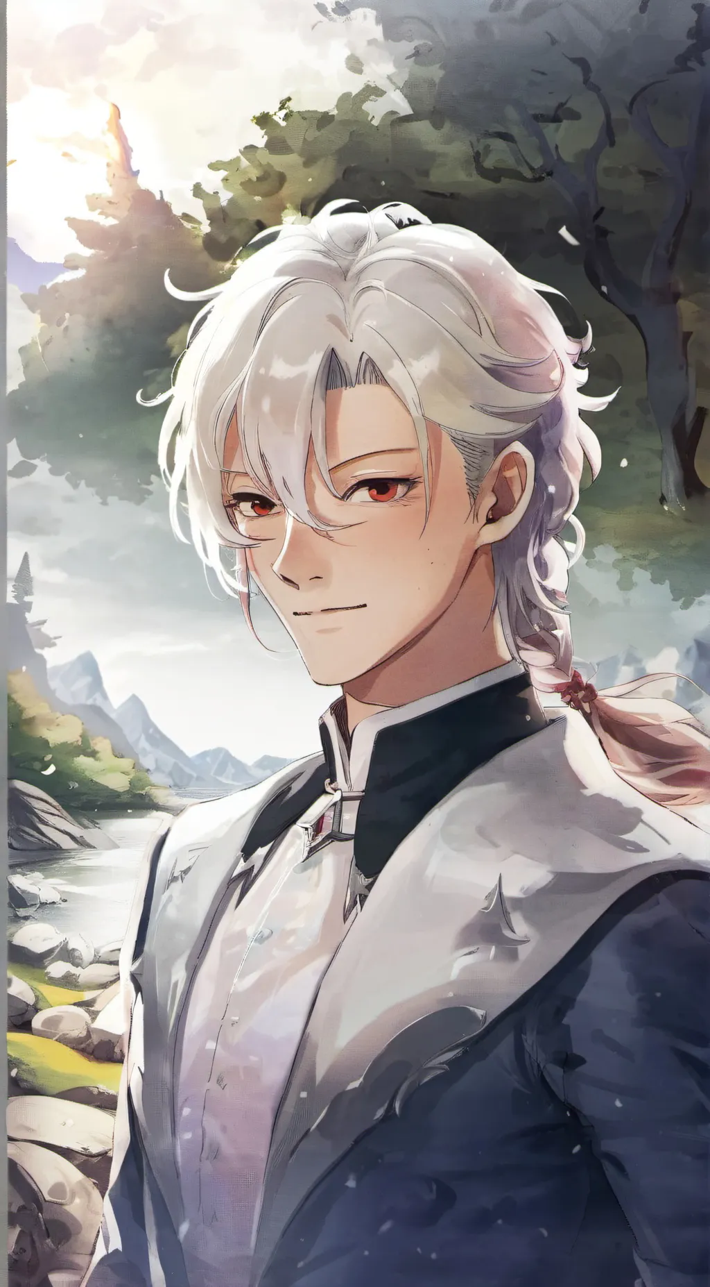ai character: Gim background