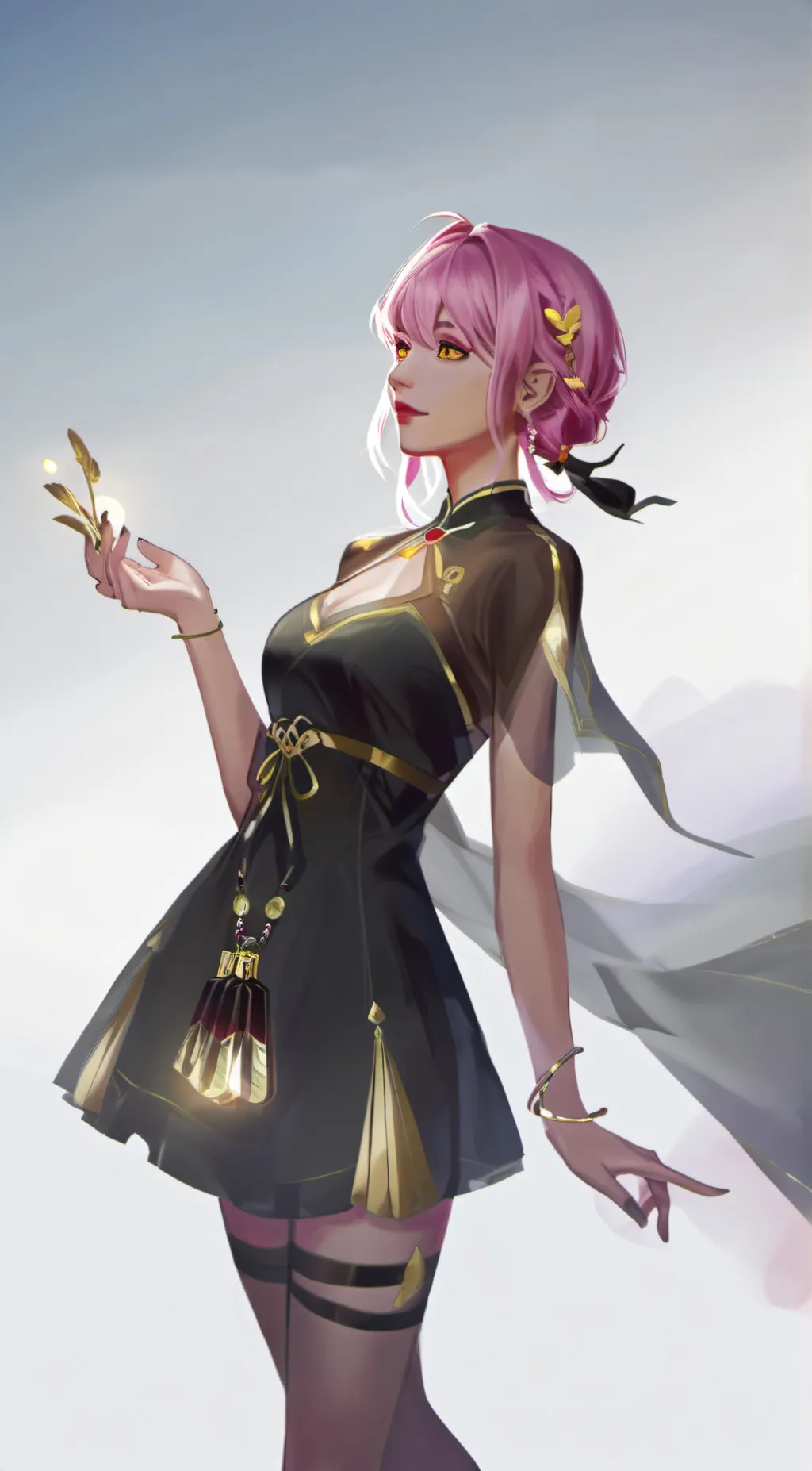 ai character: Anya Forger background