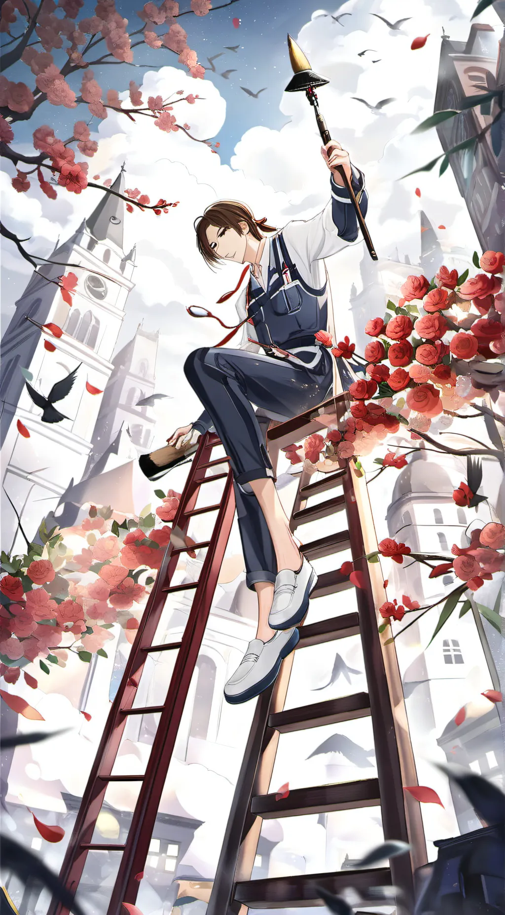 ai character: jack background