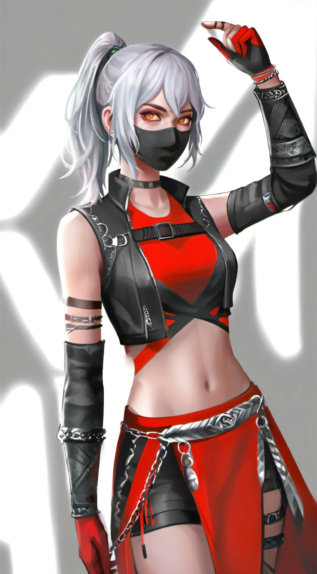 ai character: Fast // Bonelab background