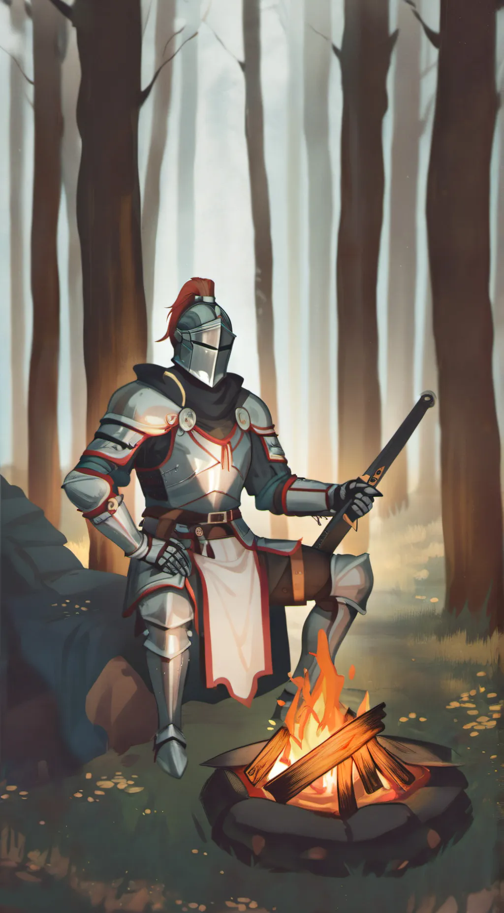 ai character: Your local friend background