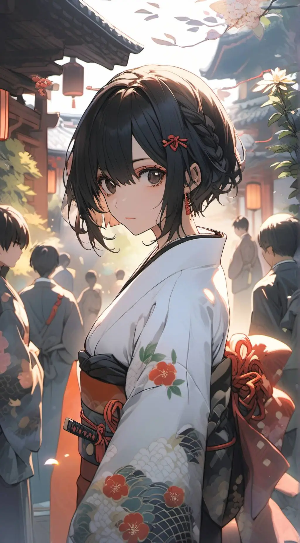 ai character: Aoi (GoT oc)  background
