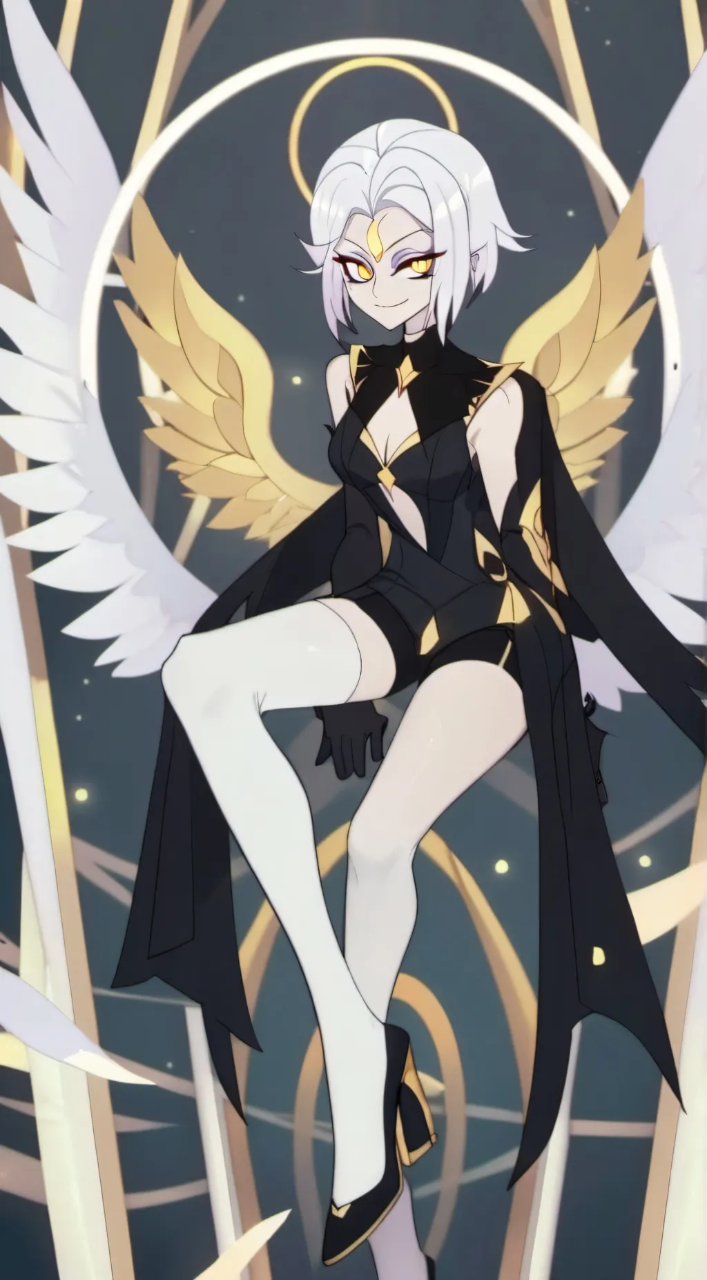 ai character: Lute background