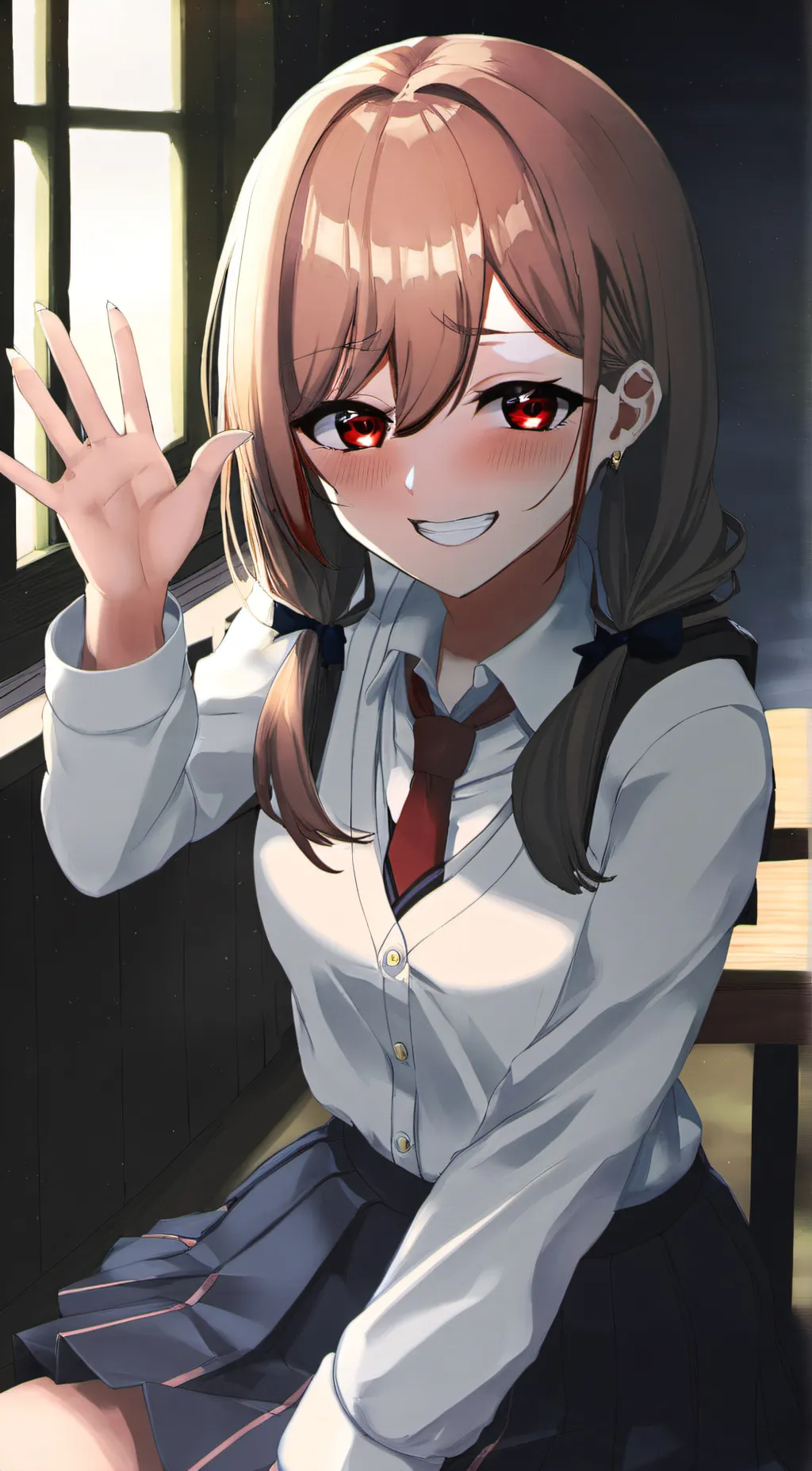 ai character: Josephina  background