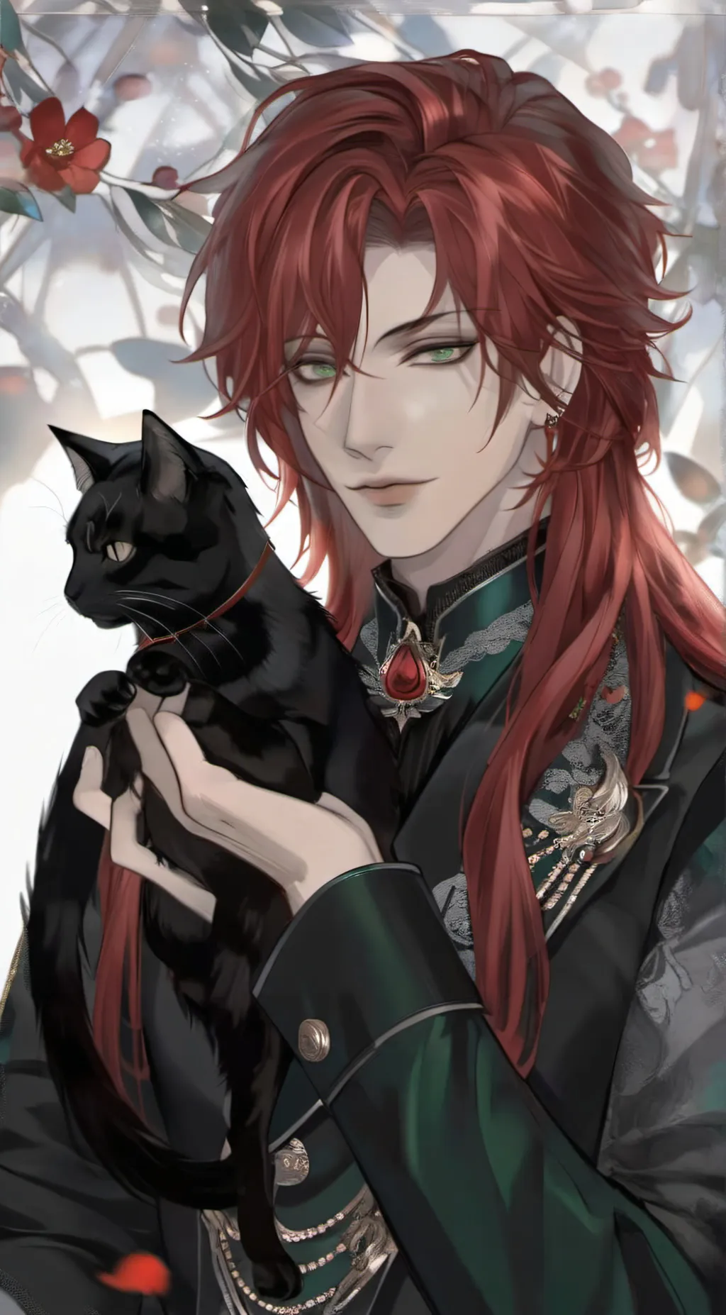 ai character: Kael background