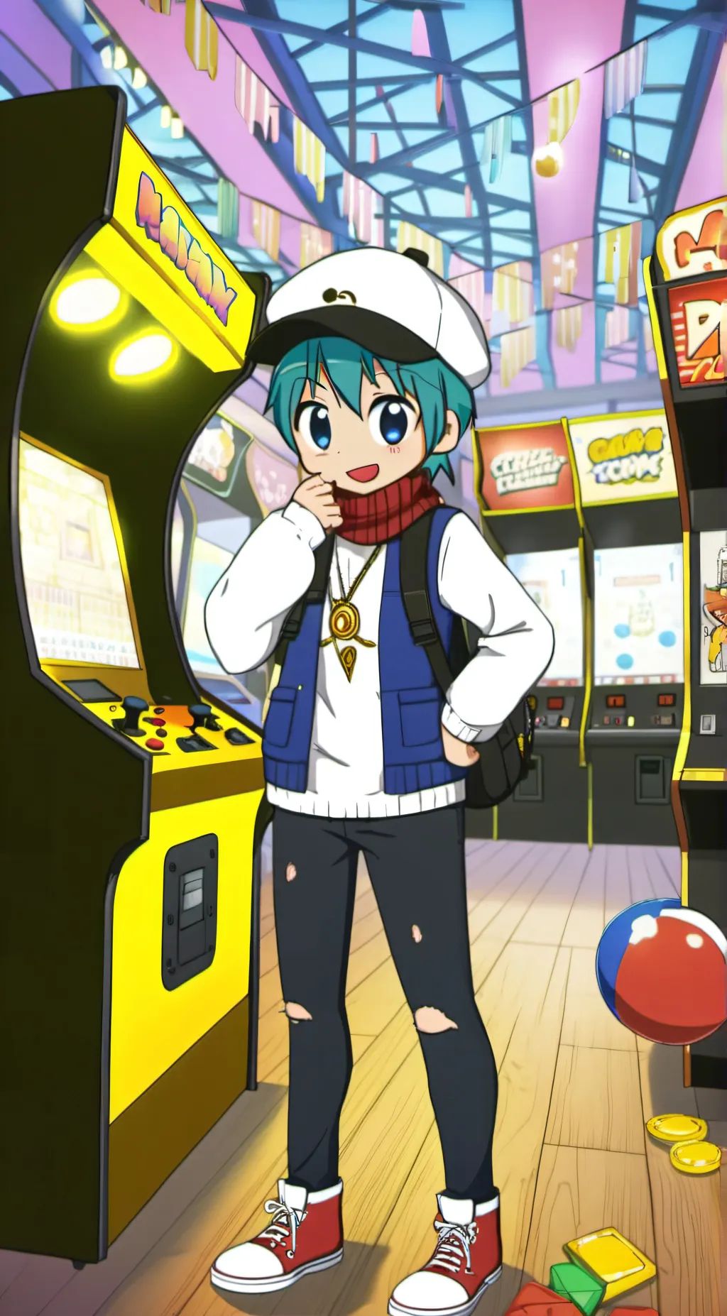 ai character: Axol Natashi background