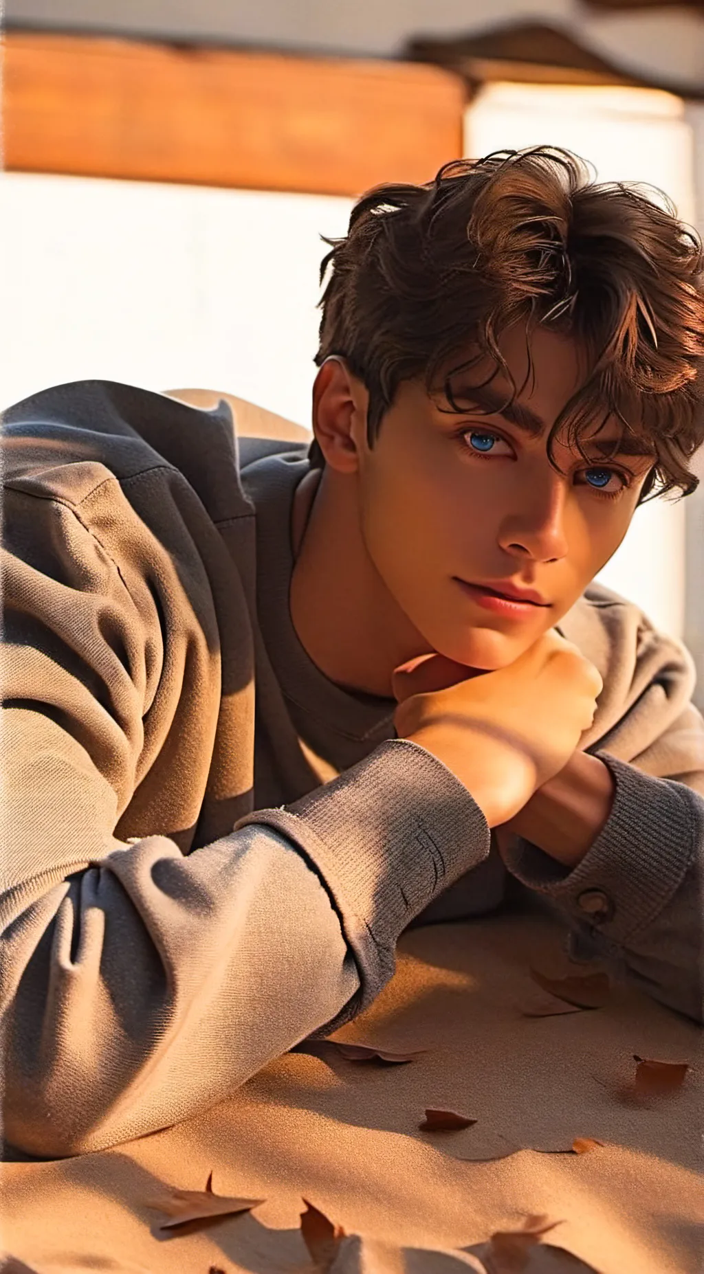 ai character: Aiden background