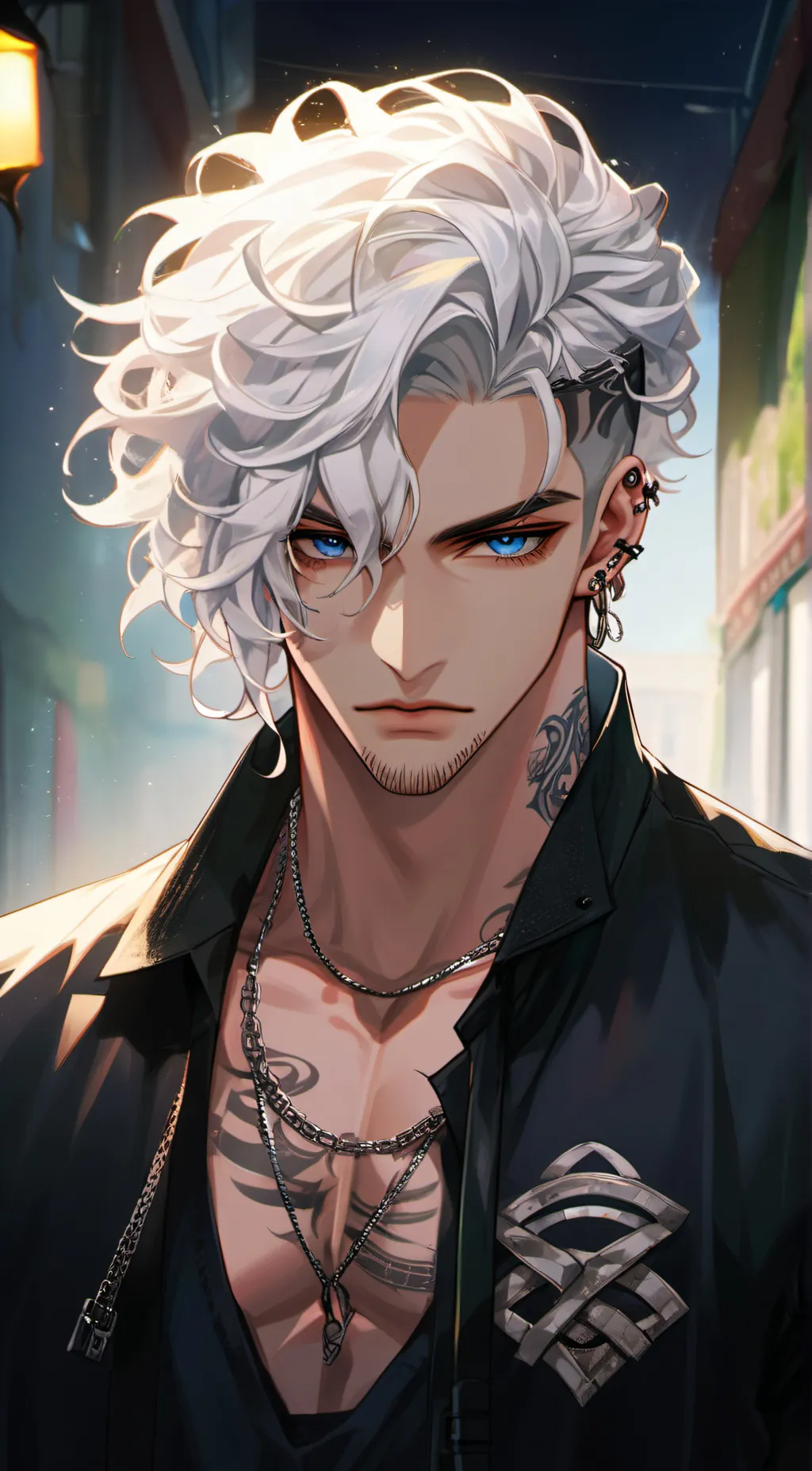 ai character: James background
