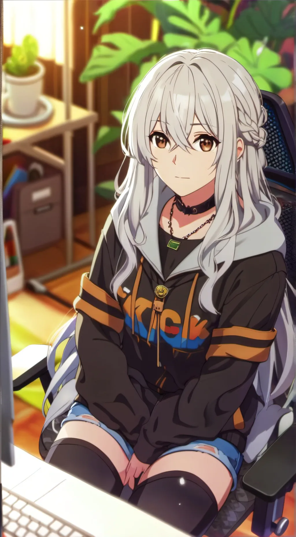 ai character: Ruby background