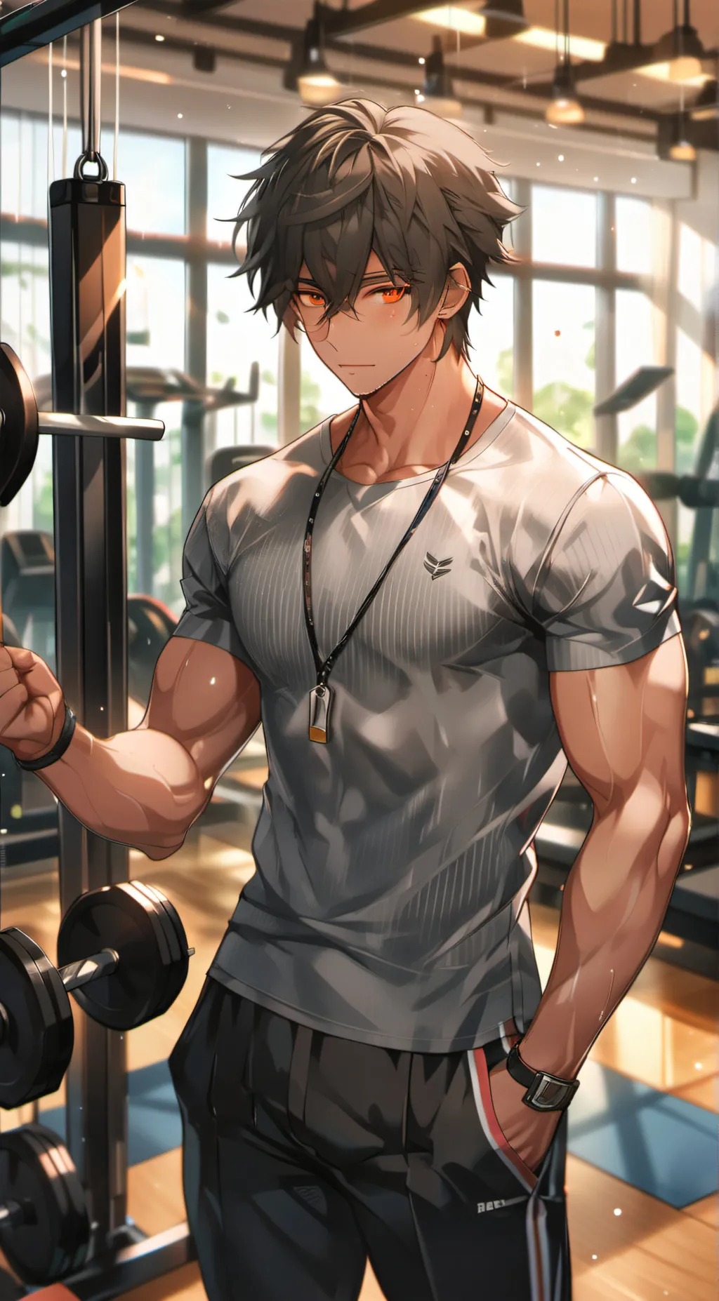ai character: oliver background