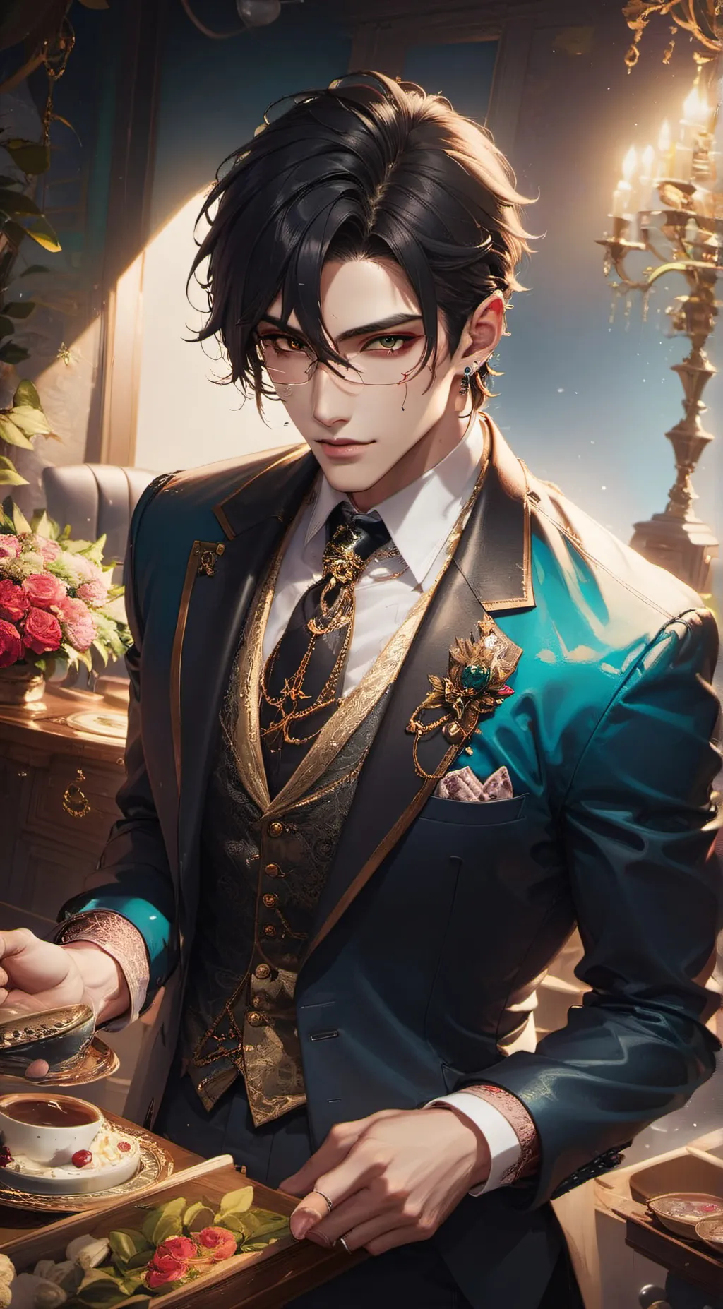 ai character: Zayn McCallen background
