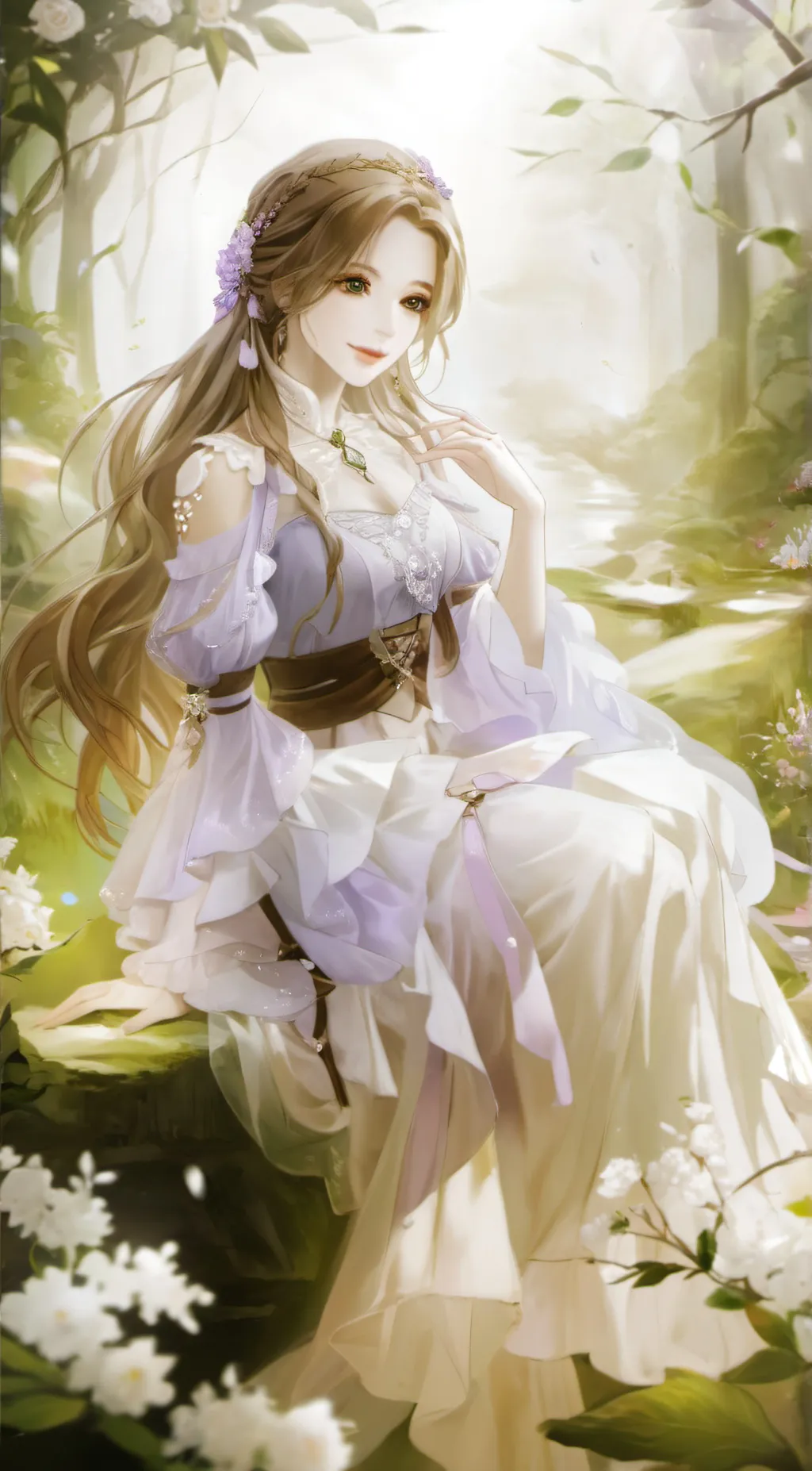 ai character: Yumi background