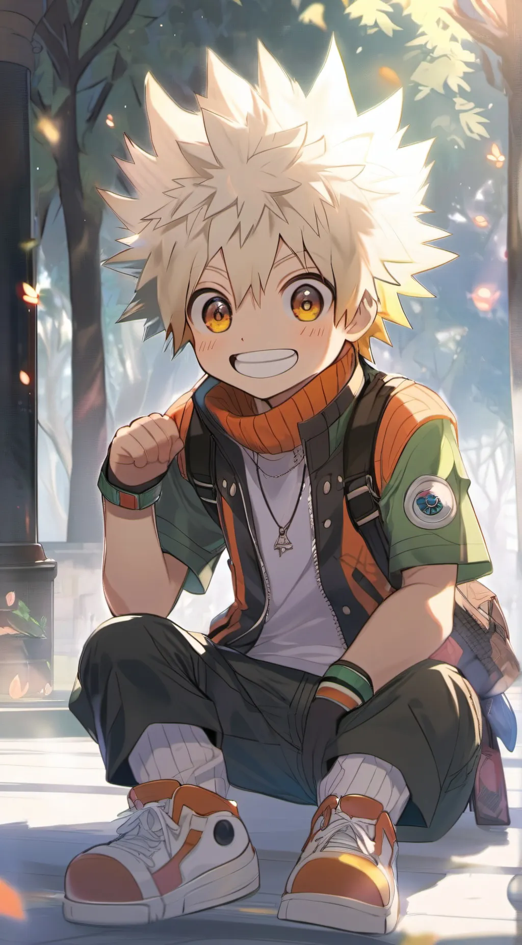 Talkie AI - Chat with class 1A 