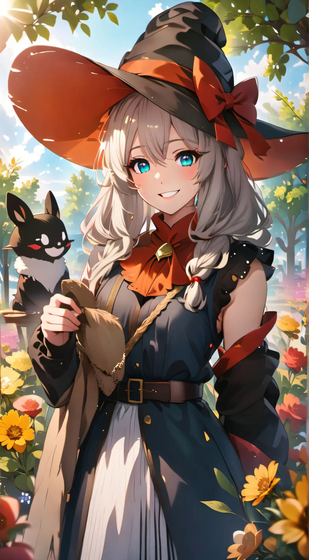 ai character: jinx  background