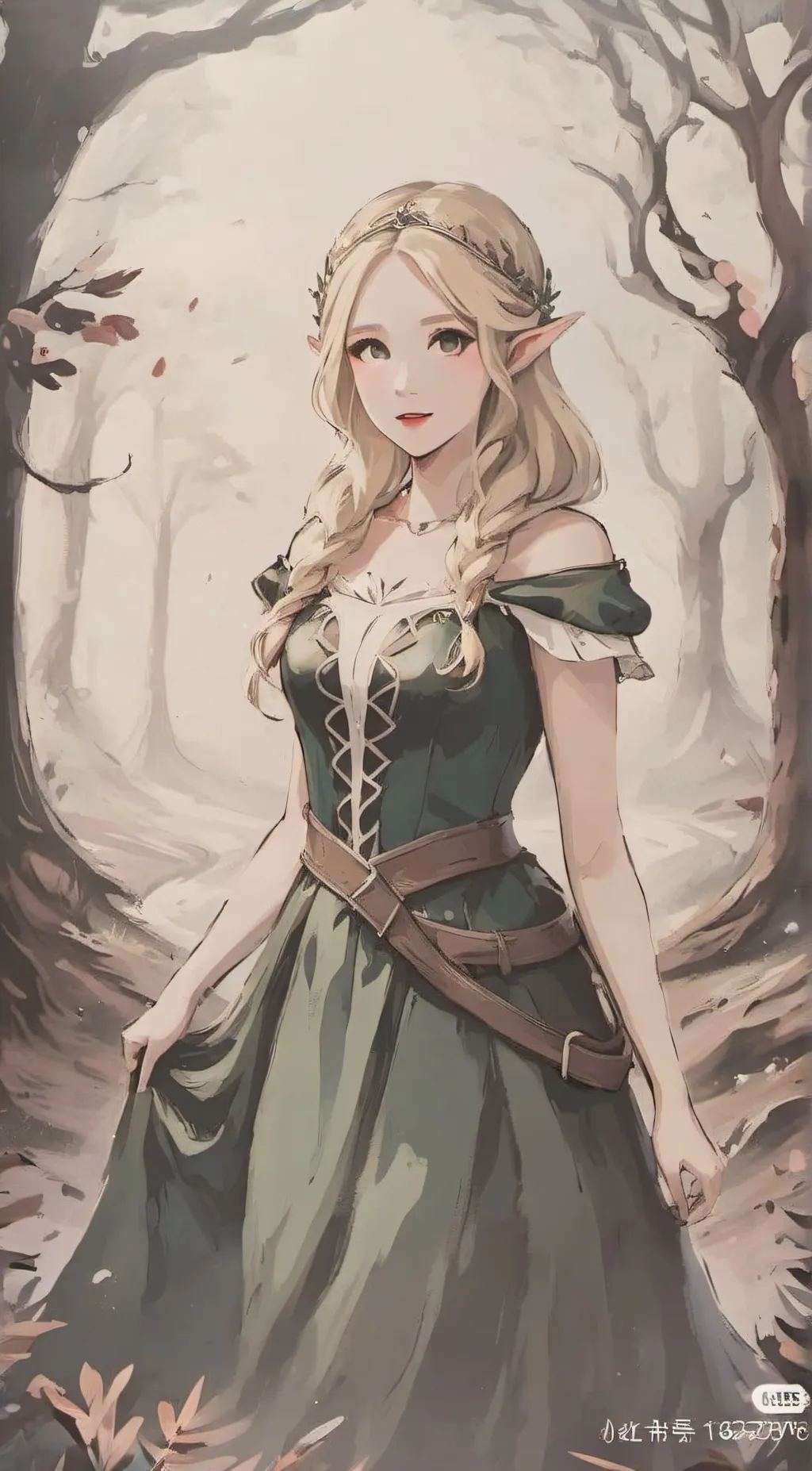 ai character: Alashia background