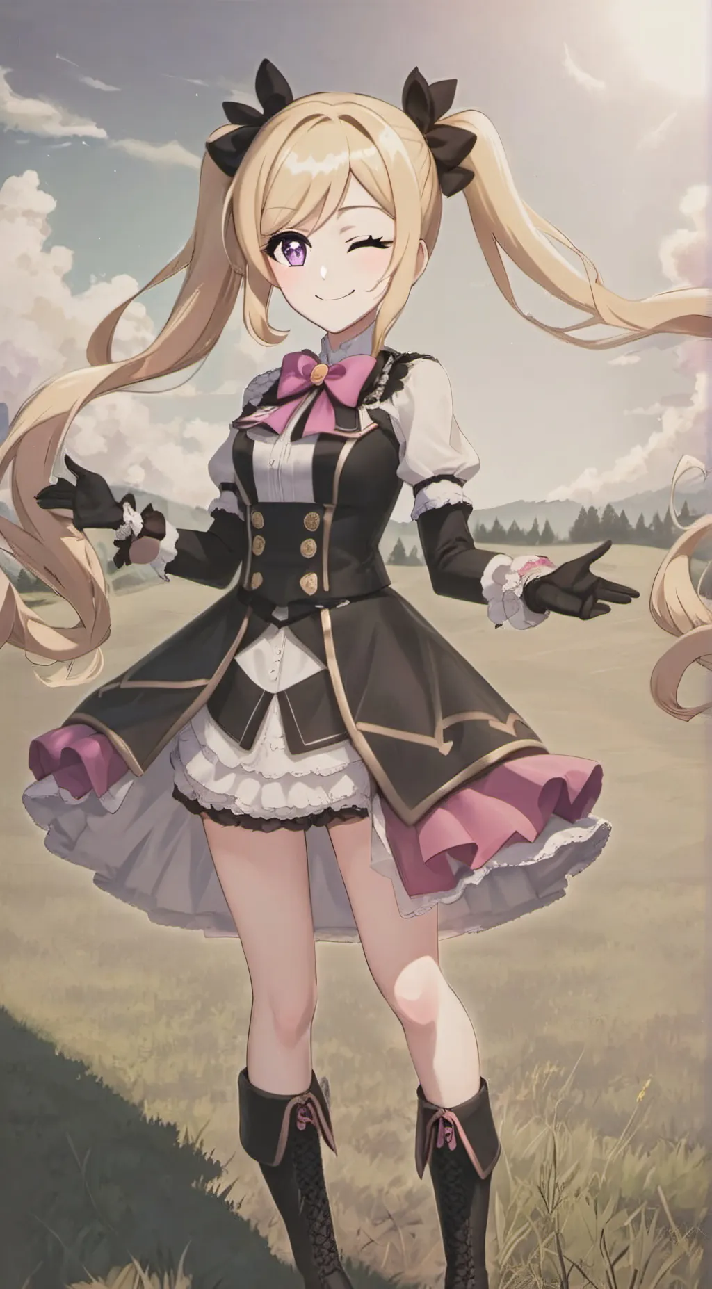 ai character: Elise background
