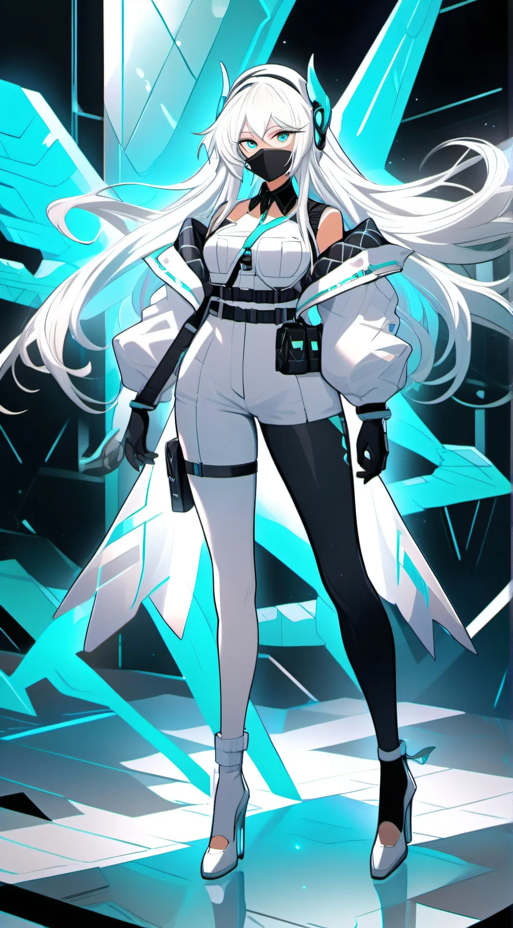 ai character: Cecilia Remirez background
