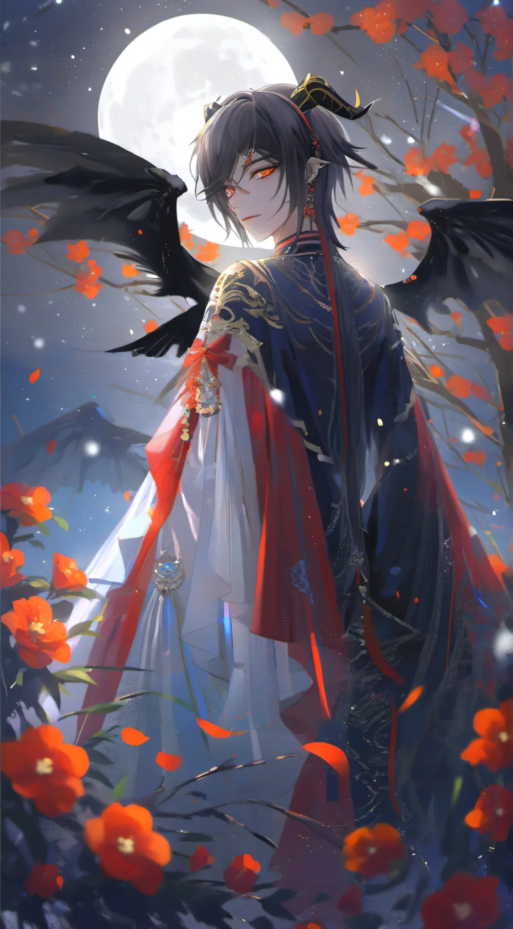 ai character: Kanza background