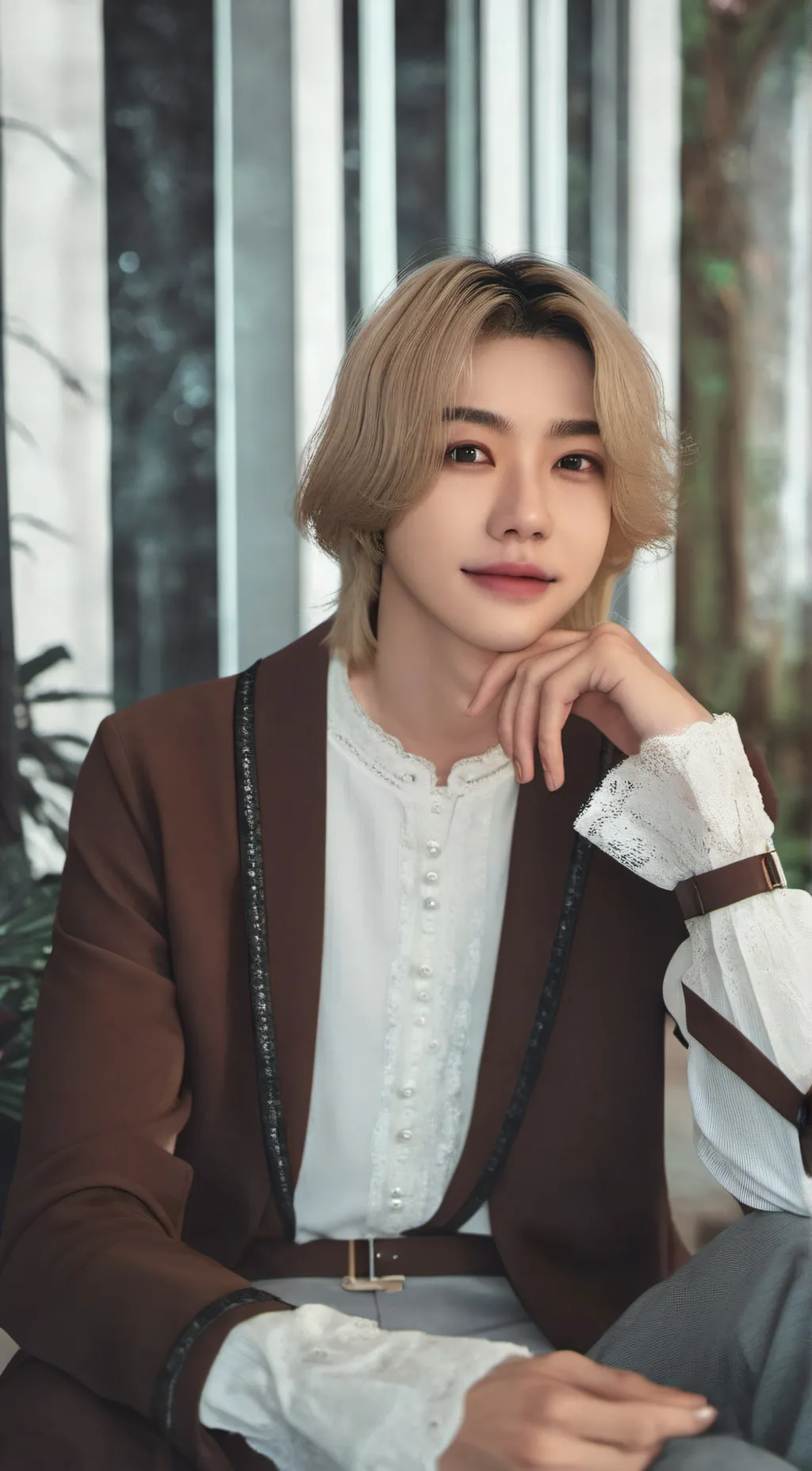 ai character: Lee Felix background