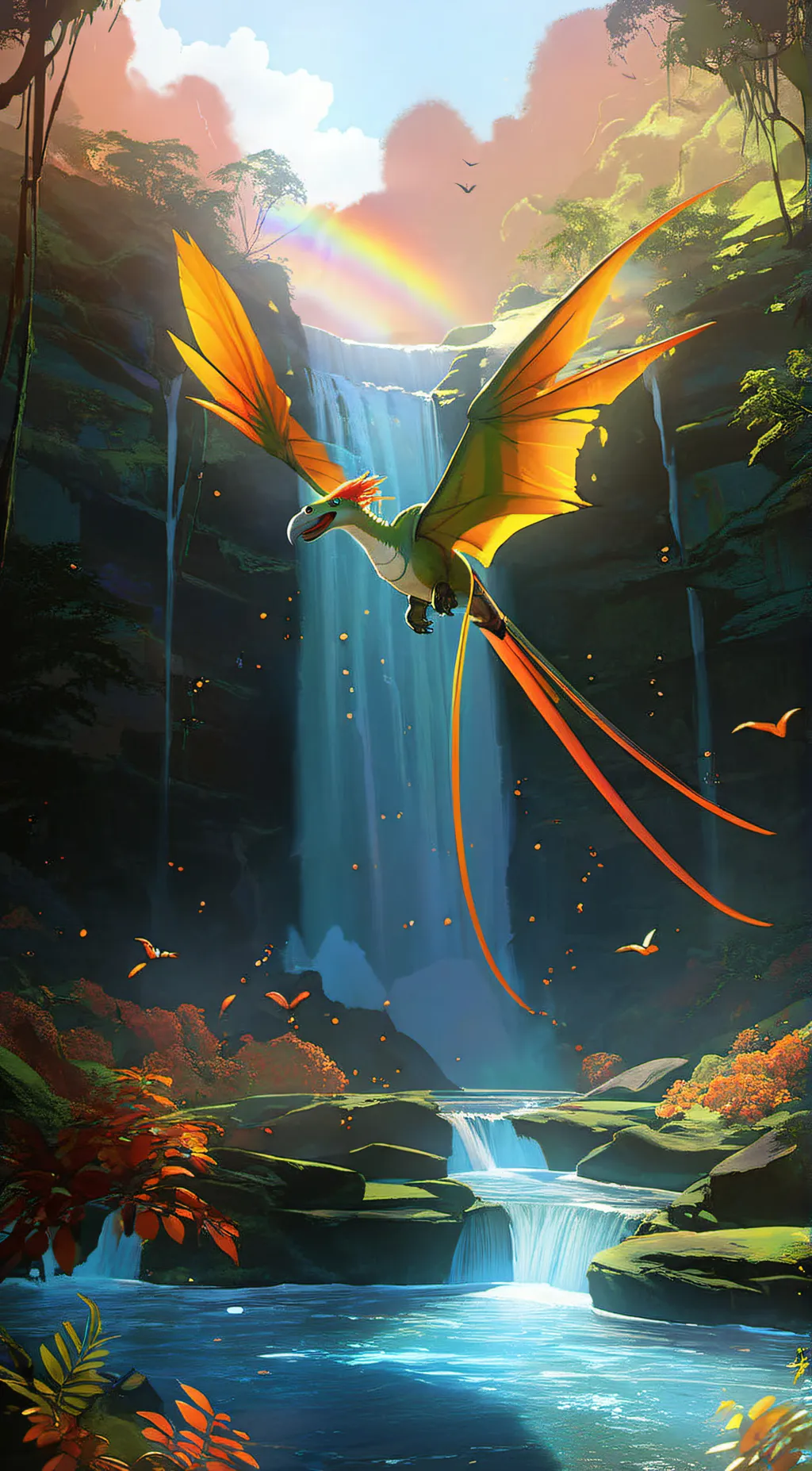 Talkie AI - Chat with Prehistoric Forest