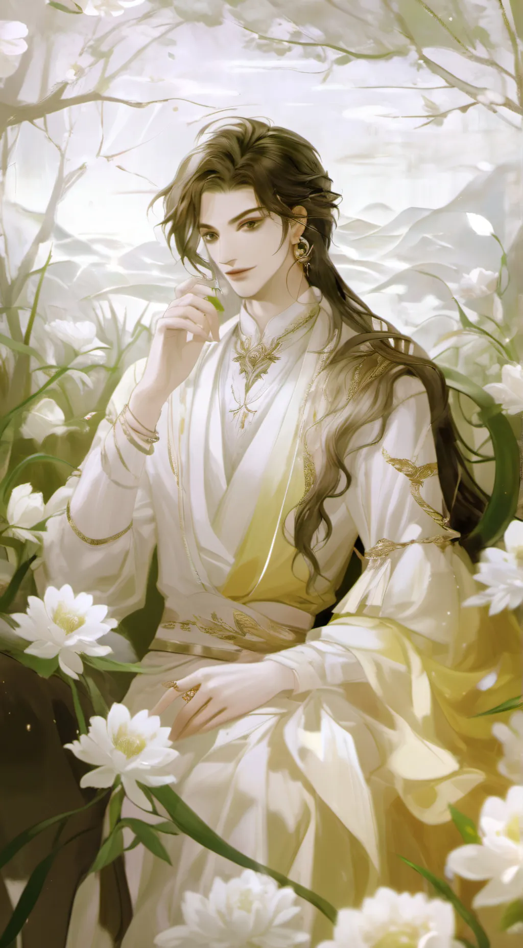 ai character: Eaven background