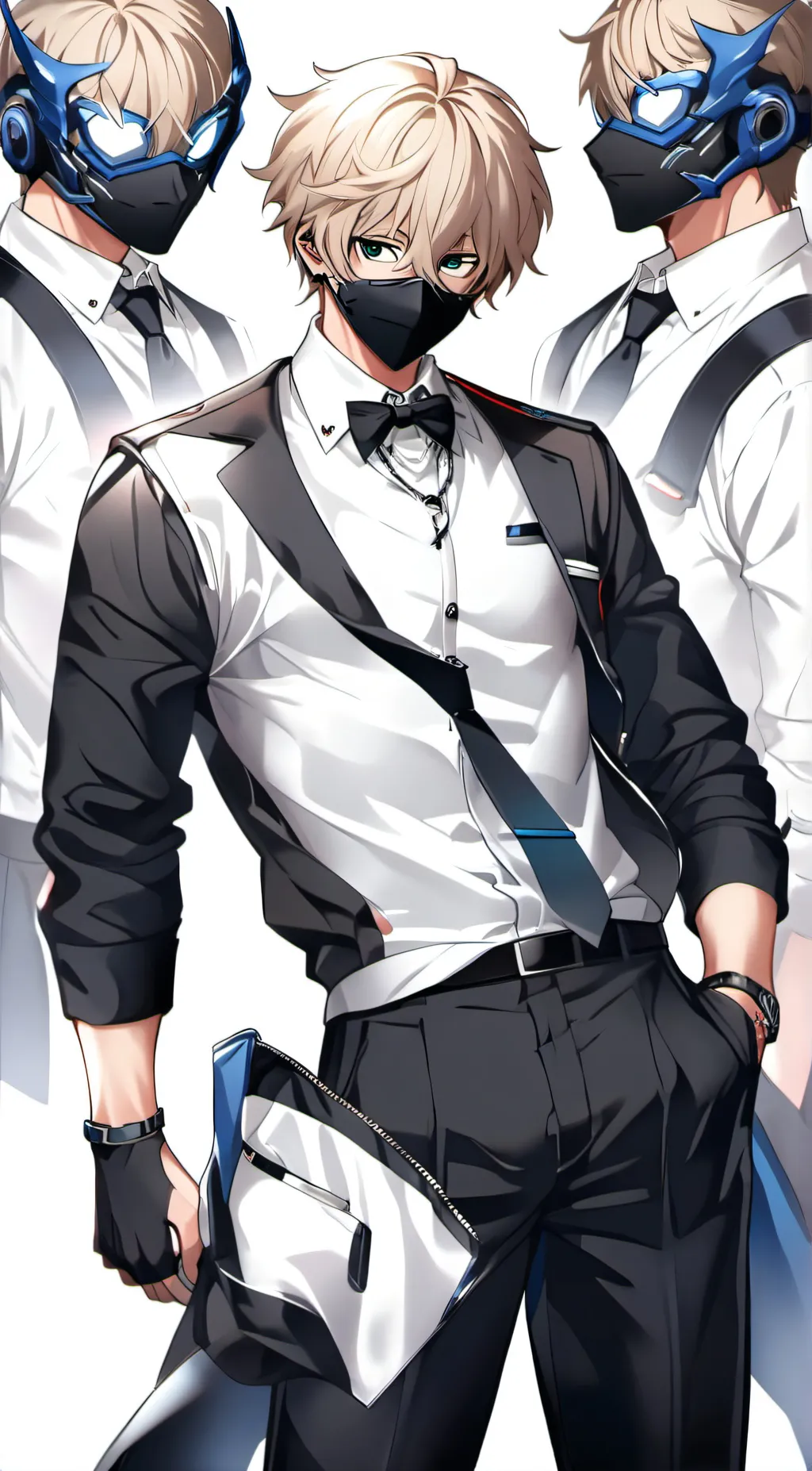 ai character: Faker up killer background
