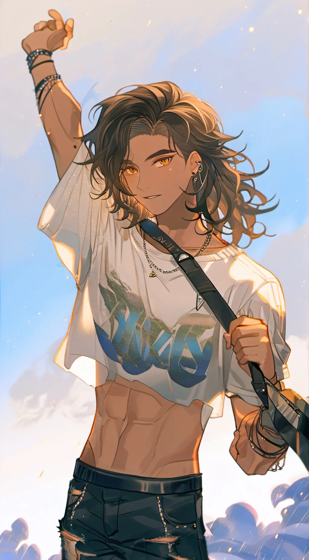 ai character: Eric background