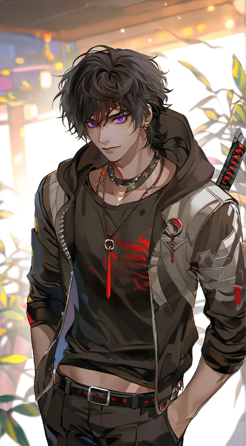 ai character: Rowan background
