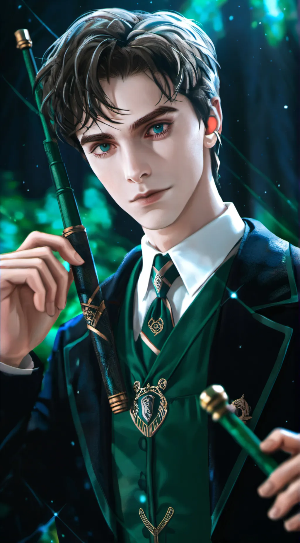 ai character: Tom Riddle background