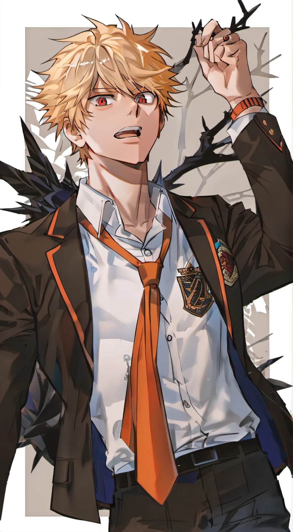 ai character: Bokugo background