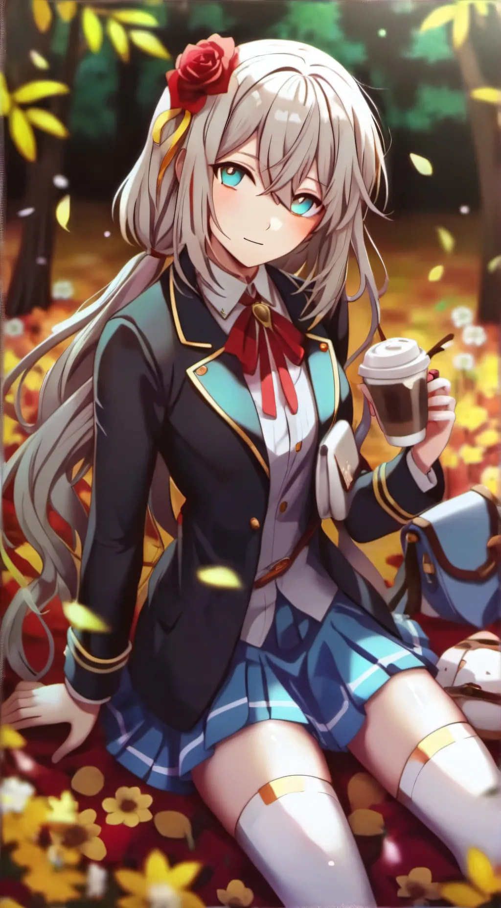 ai character: Ashton background
