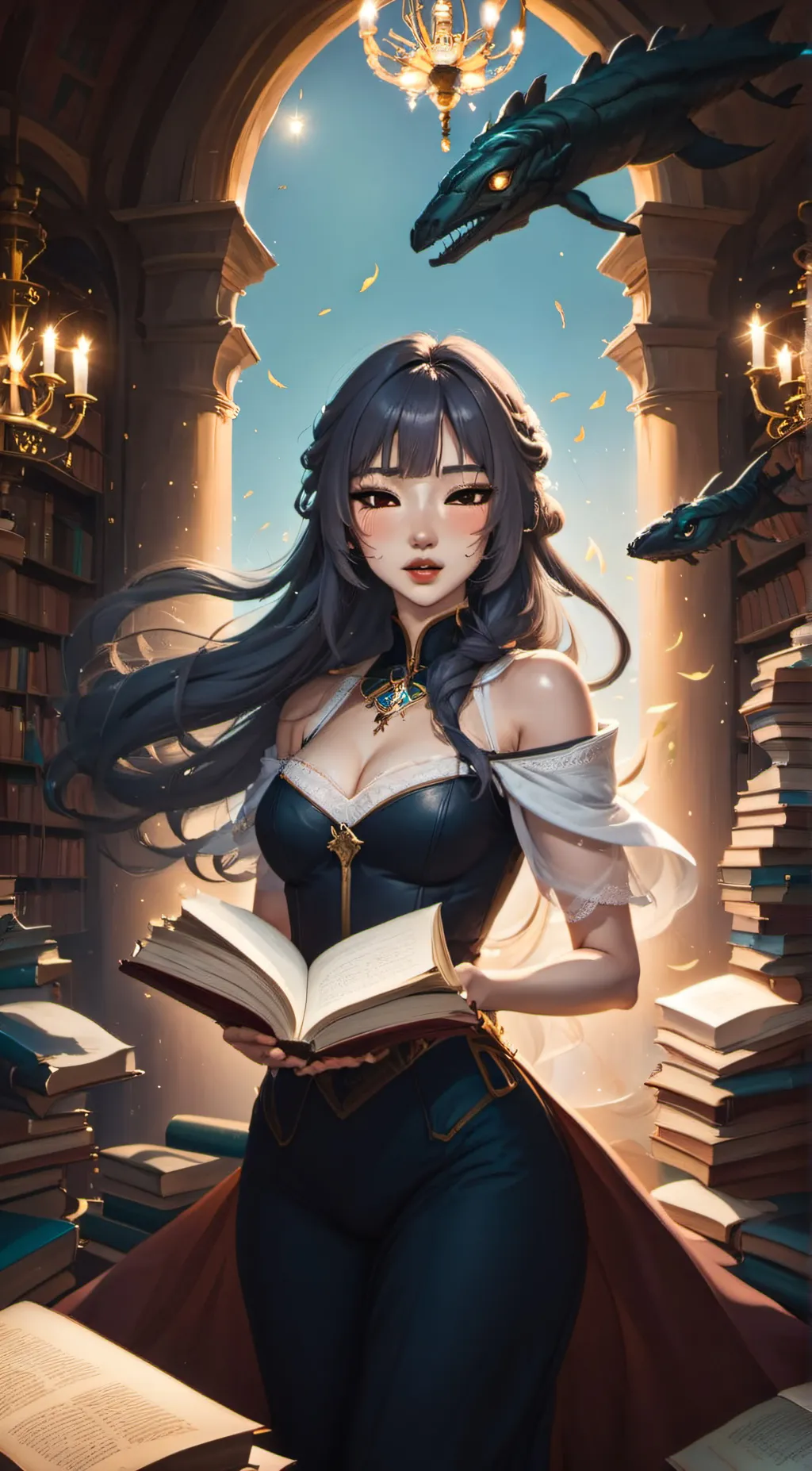 ai character: zia background