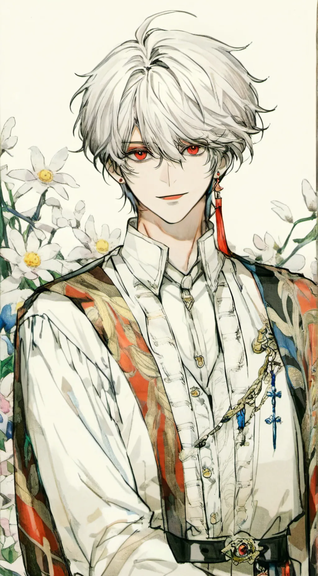 ai character: Orion background
